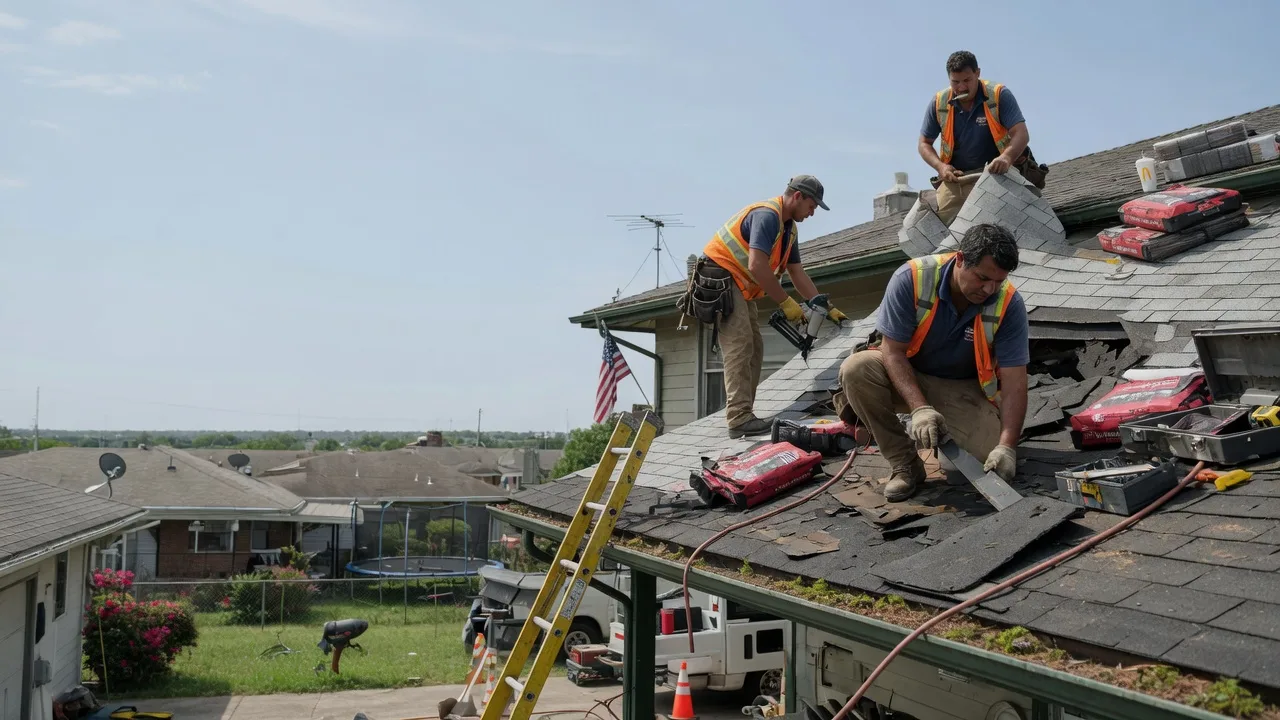 Roof Repair in Coulter, IA near me